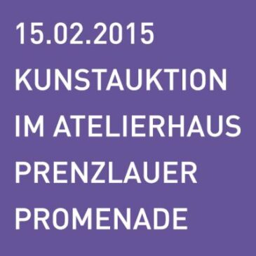 Eine Zukunft für die „Gemischte Platte“ – Benefiz-Kunstauktion für die zukunftsweisende Entwicklung des Atelierhauses Prenzlauer Promenade