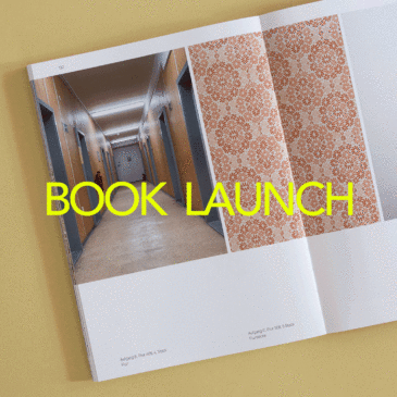 Ulrike Hannemann: AdW–31/12-91 — Book Launch