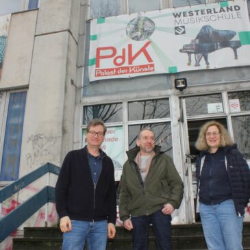 Künstler wollen das Atelierhaus übernehmen